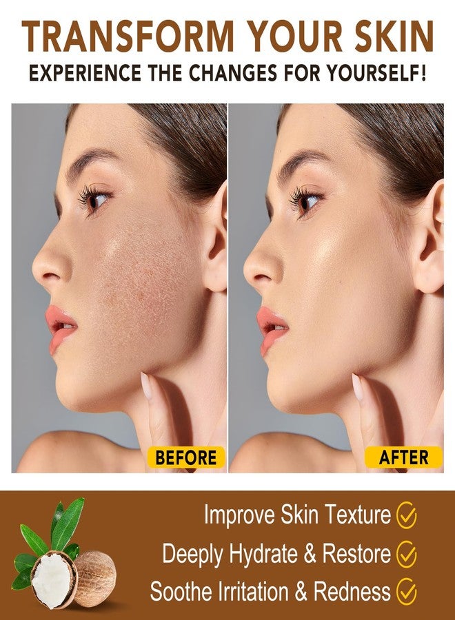 ZODENIS Shea Butter Raw 100% Pure for Hair and Body, Natural Moisturizer Unrefined to Make Lotion for Extremely Dry Skin, DIY Lip Balm, Body Butter and Shea Butter Soap - Image 4